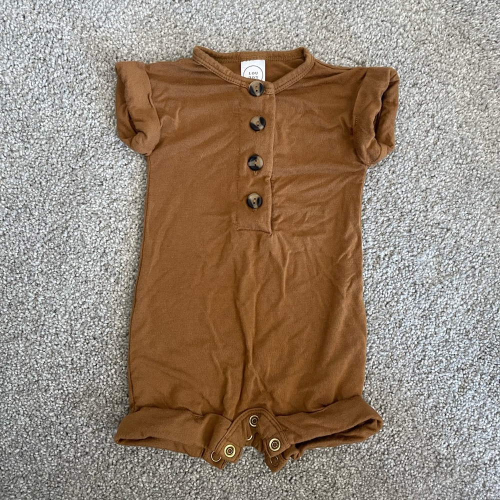 Lou Lou & Co romper for newborn